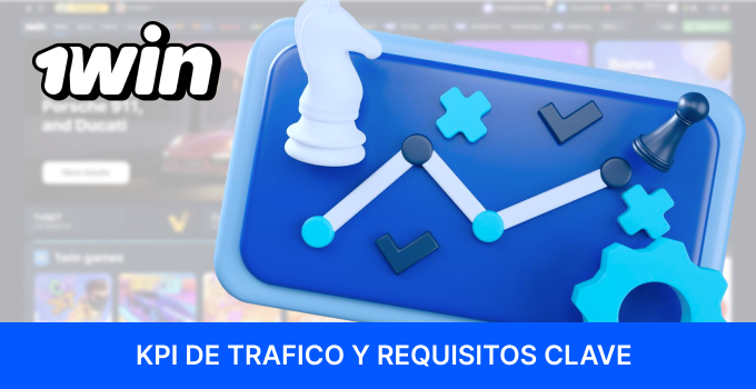 El Programa de afiliados de 1win destaca los KPI